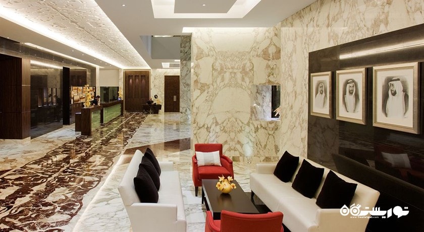 لابی هتل بونینگتون جمیرا لیک تاورز